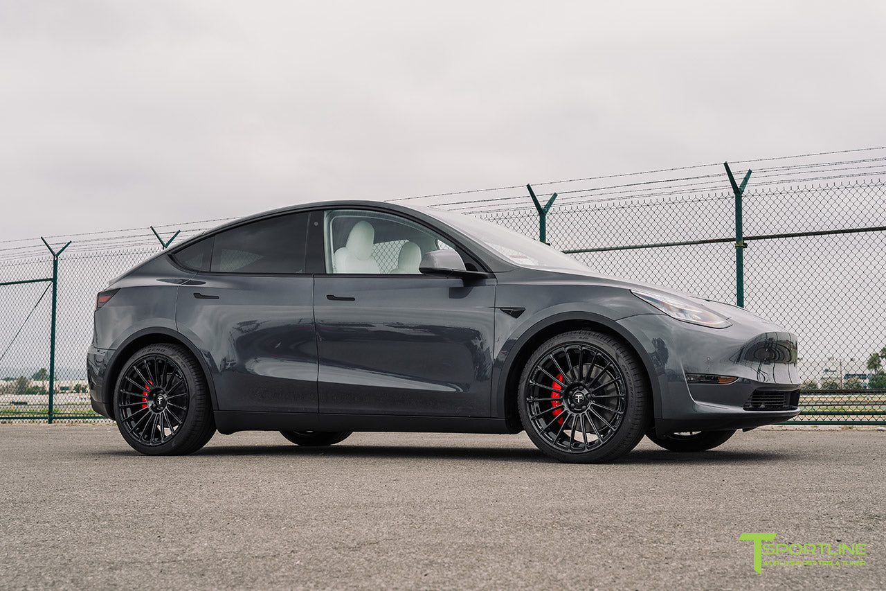 TY118 21" Tesla Model Y Wheel (Set of 4)