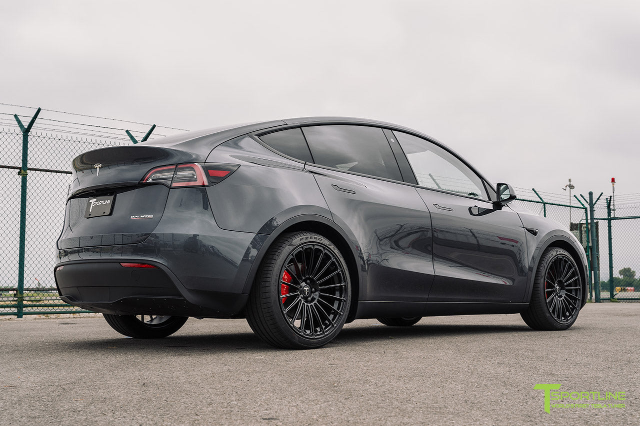 TY118 21" Tesla Model Y Wheel and Tire Package (Set of 4)