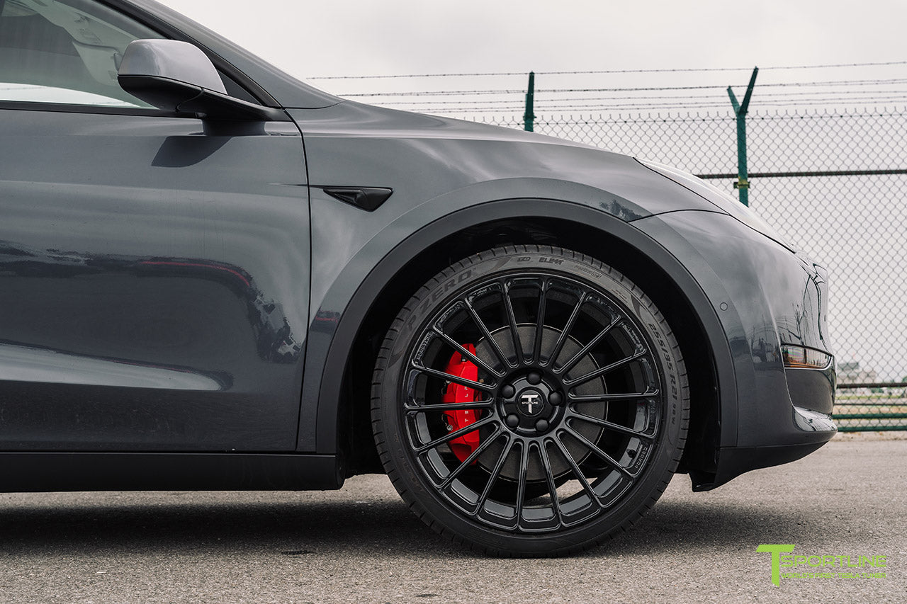 TY118 21" Tesla Model Y Wheel (Set of 4)