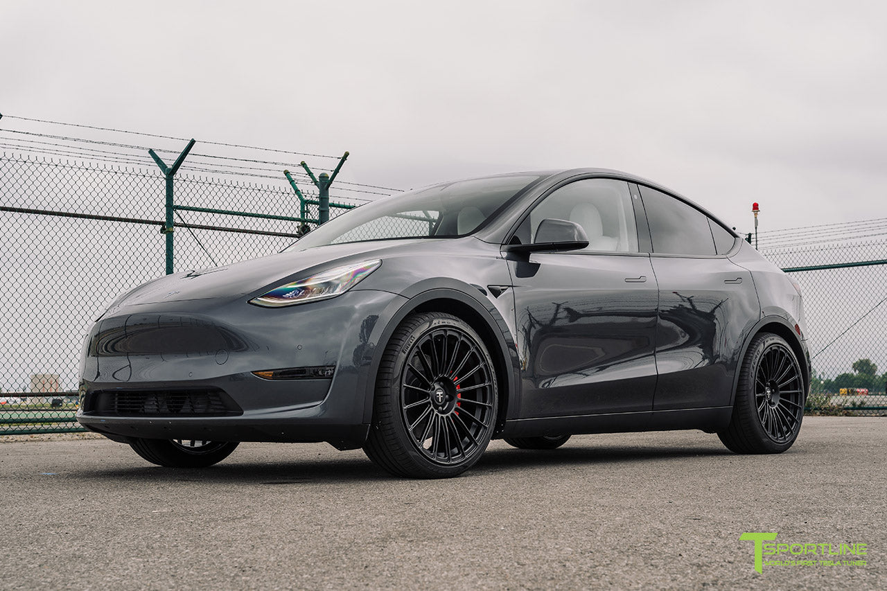 TY118 21" Tesla Model Y Wheel (Set of 4)