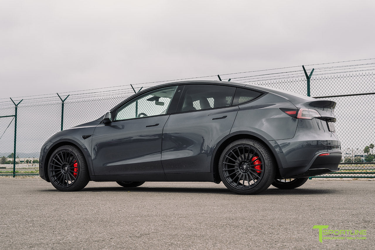 TY118 21" Tesla Model Y Wheel and Tire Package (Set of 4)