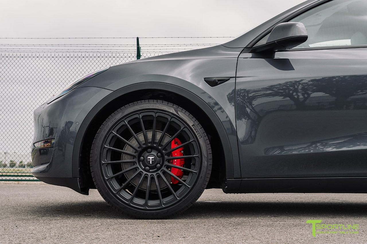 TY118 21" Tesla Model Y Wheel and Tire Package (Set of 4)