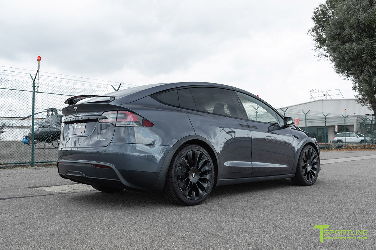 Tesla Model X TSV 22" Wheel and Advanta HPZ-02 High Performance All Season Tire Package (Set of 4) Open Box Special!