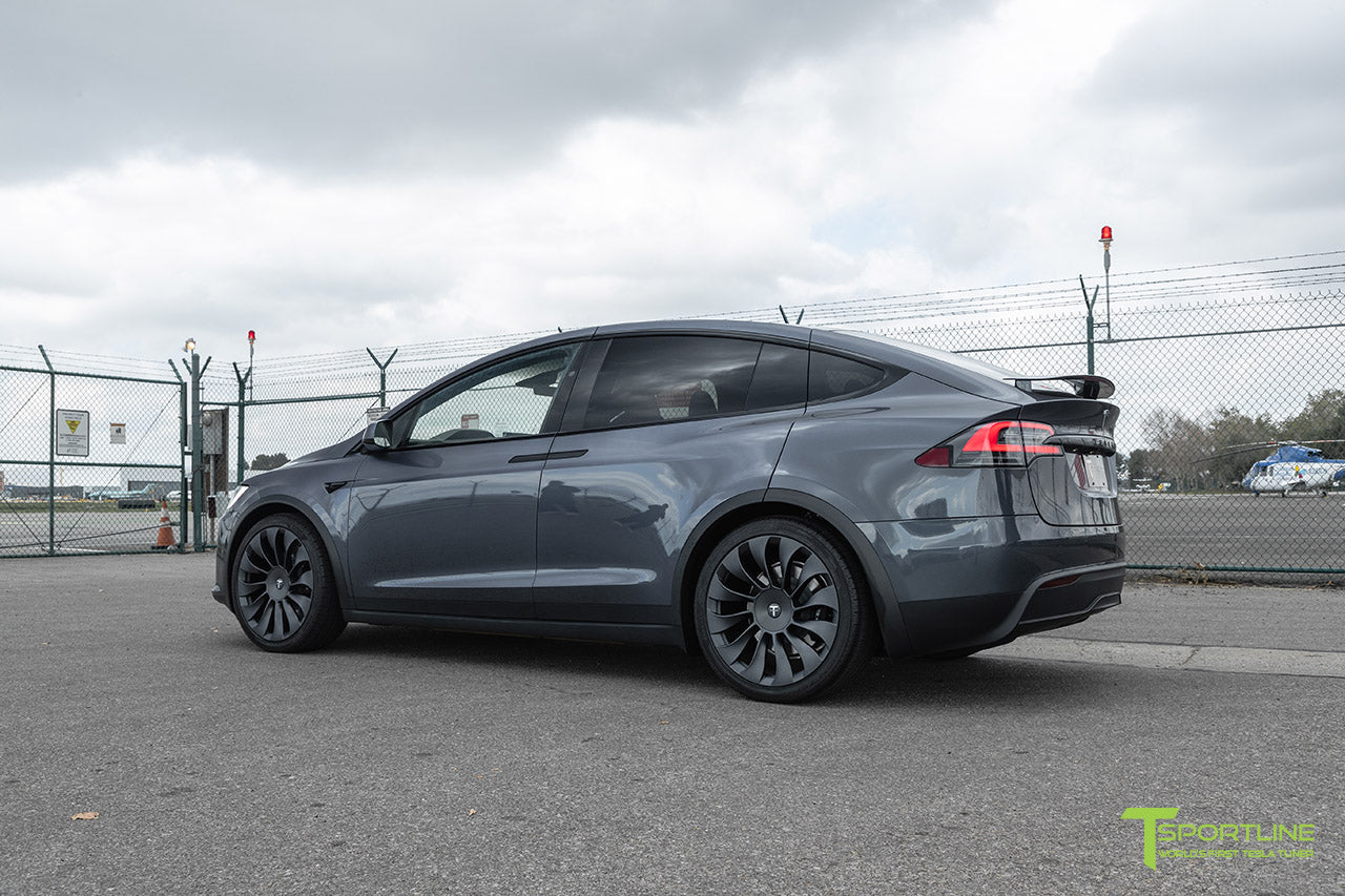 Tesla Model X TSV 22" Wheel and Advanta HPZ-02 High Performance All Season Tire Package (Set of 4) Open Box Special!