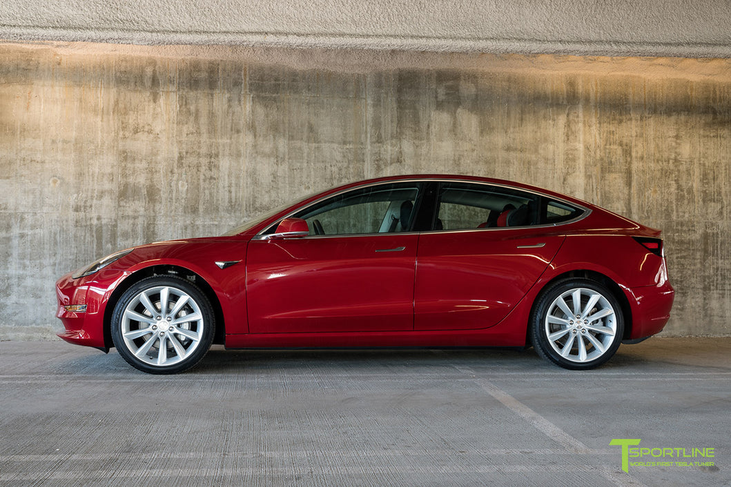 TST 19 Tesla Model 3 Wheel and Tire Package Set of 4 T Sportline Tesla Model S 3 X Y Accessories