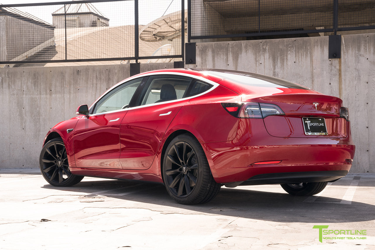 TST 20" Tesla Model 3 Wheel and Tire Package (Set of 4)