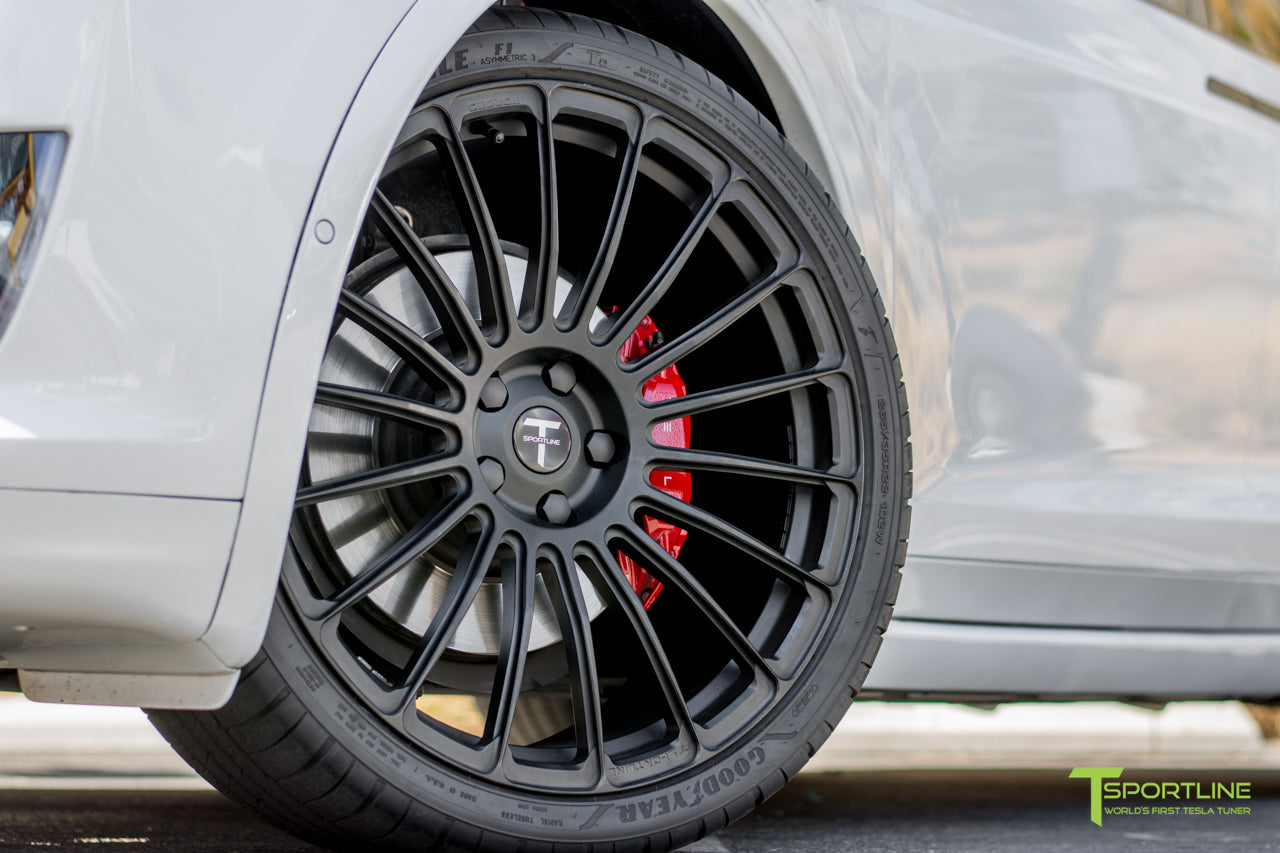 Tesla Model X Wheel Lug Nut Cover Set