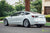 Pearl White Tesla Model 3 with Brilliant Silver 18" TST Turbine Style Wheels by T Sportline