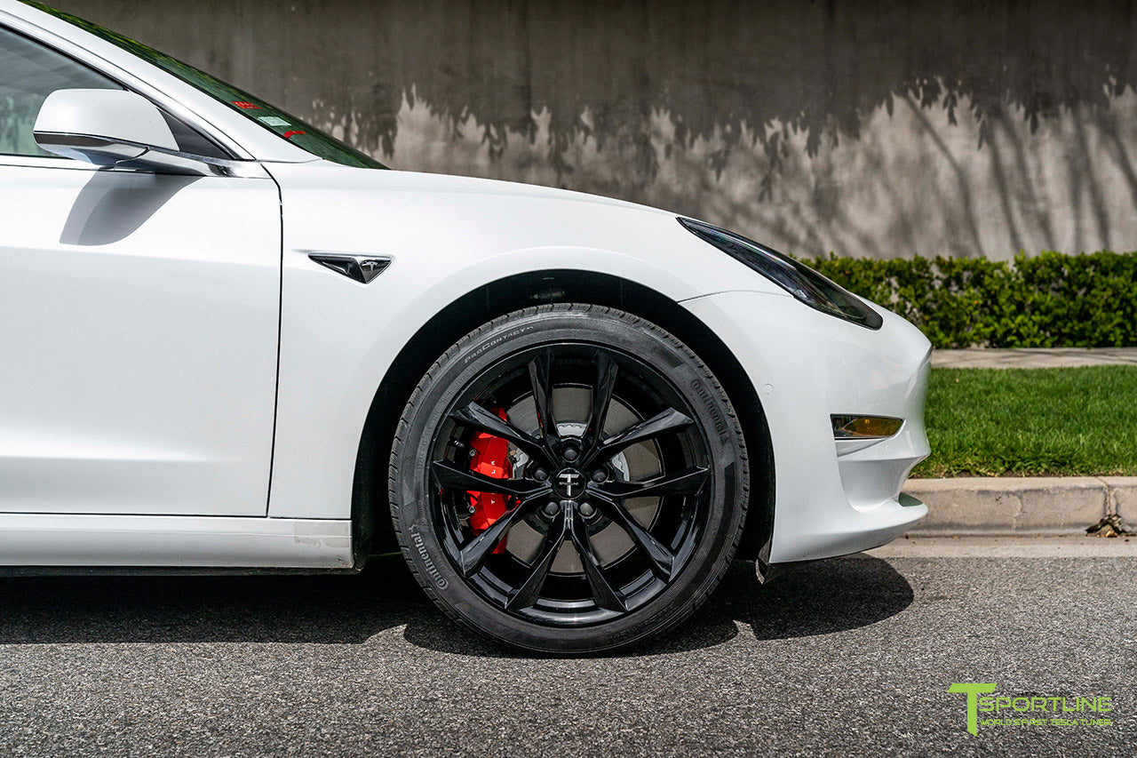 TSS 19" Tesla Model 3 Wheel and Tire Package (Set of 4)