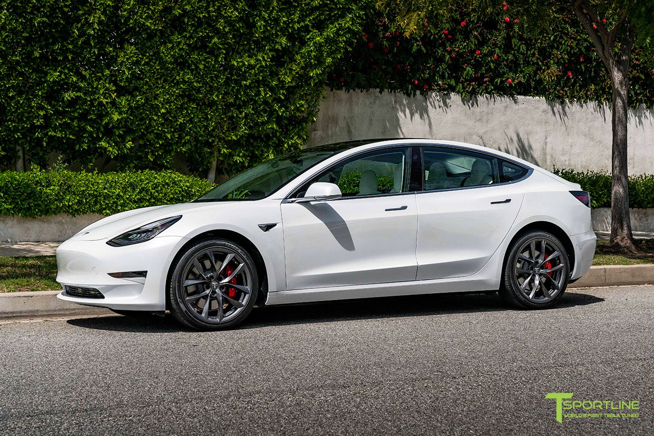 TSS 19" Tesla Model 3 Wheel and Winter Tire Package (Set of 4)