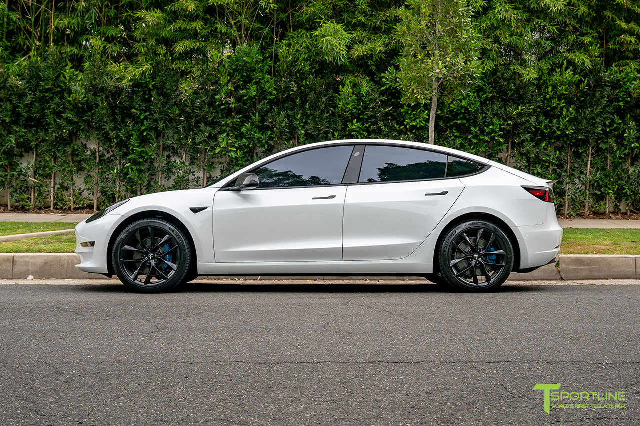 Tesla Model 3 Carbon Fiber Executive Trunk Spoiler