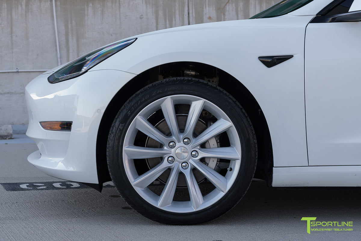 TST 19&quot; Tesla Model 3 Wheel and Tire Package (Set of 4)