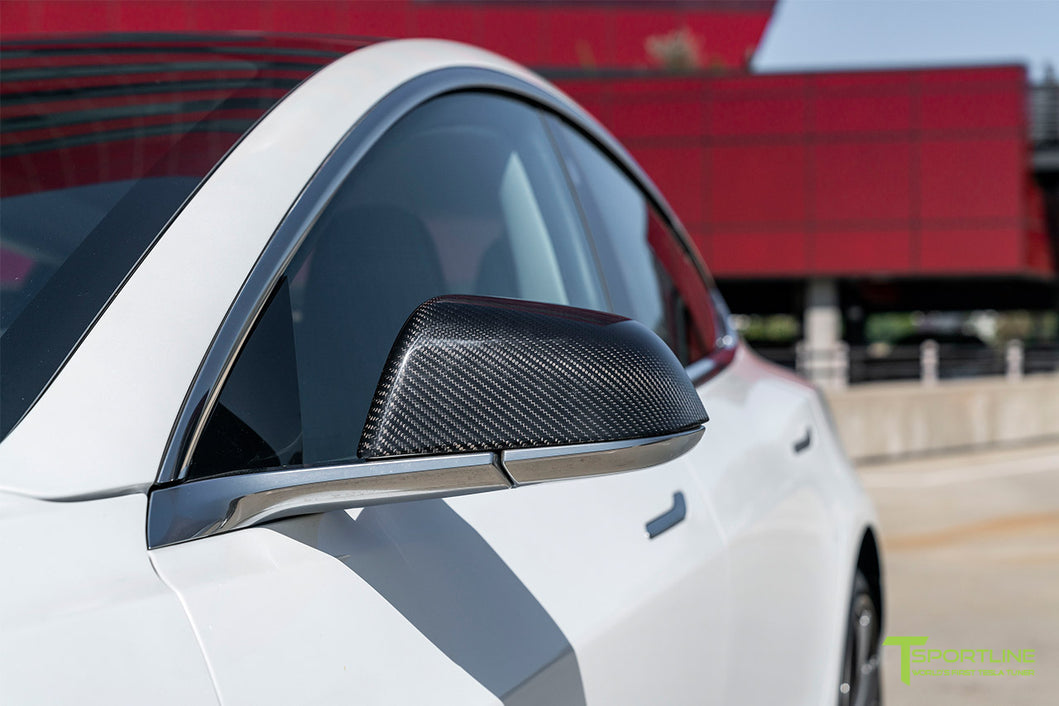 Tesla model 3 mirror cap discount