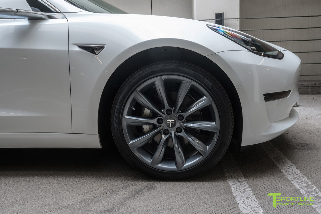 TST 19 Tesla Model 3 Wheel Set of 4 T Sportline Tesla Model S 3 X Y Accessories