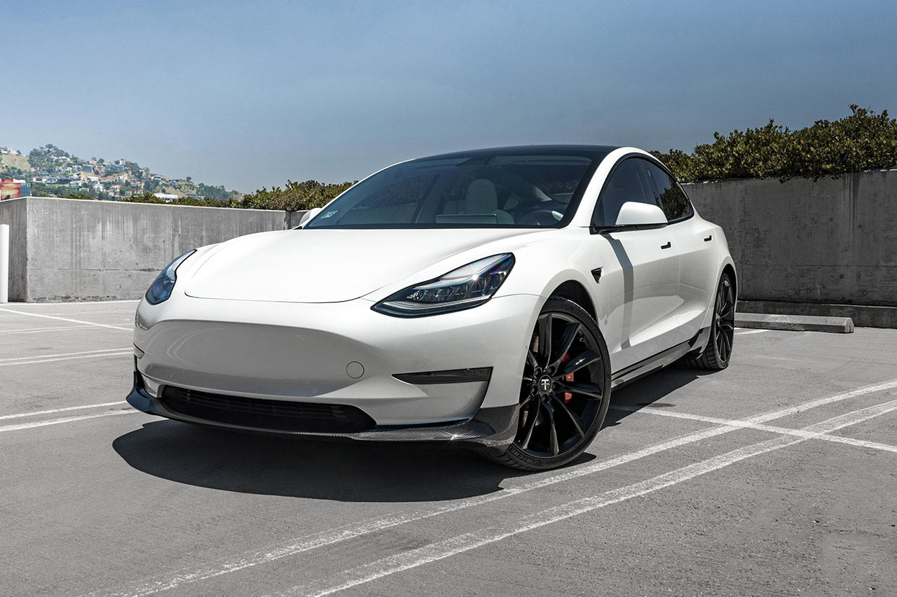 Tesla Model 3 Carbon Fiber Sport Package