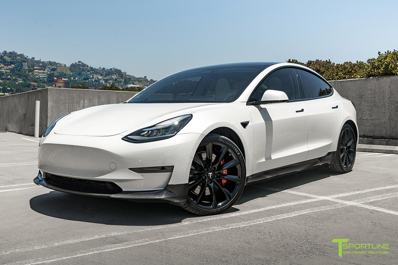 Tesla Model 3 Carbon Fiber Sport Package