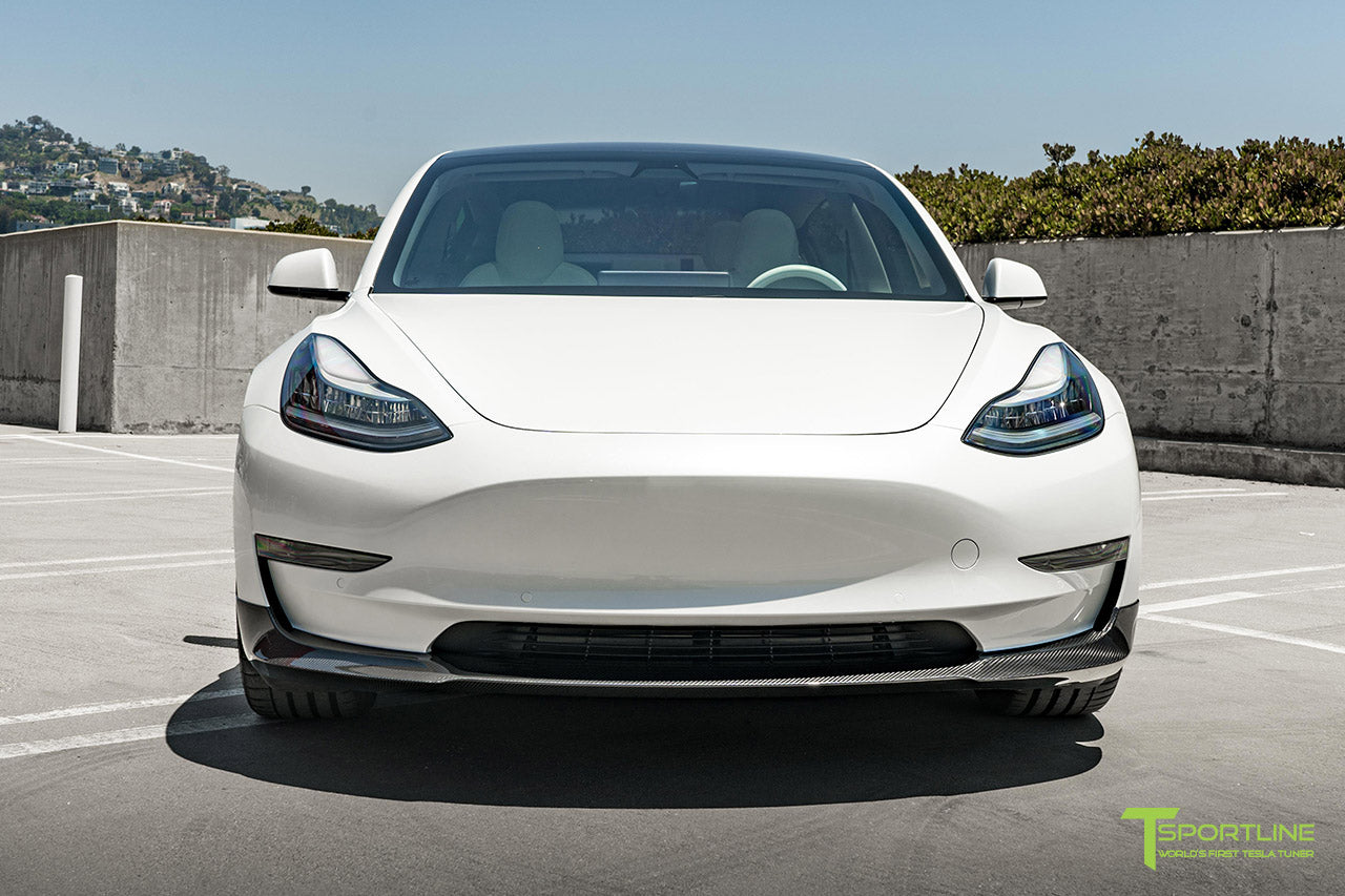 Tesla Model 3 Carbon Fiber Sport Package