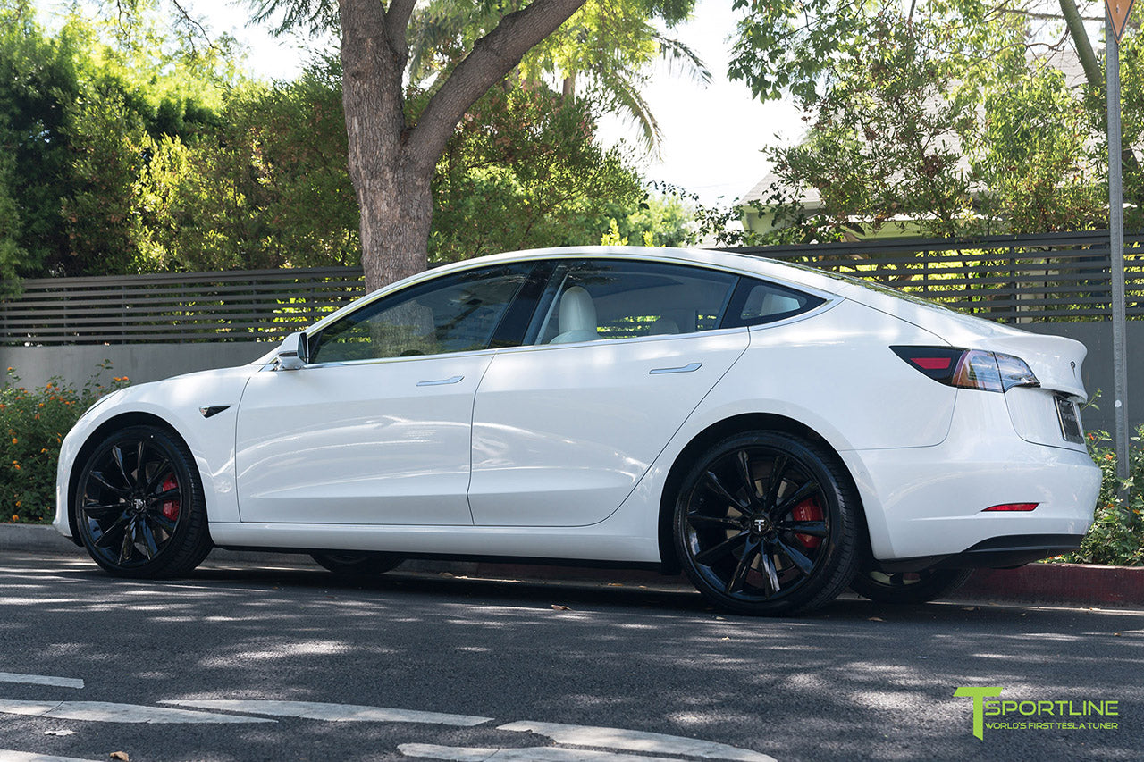 TST 20" Tesla Model 3 Wheel and Tire Package (Set of 4)