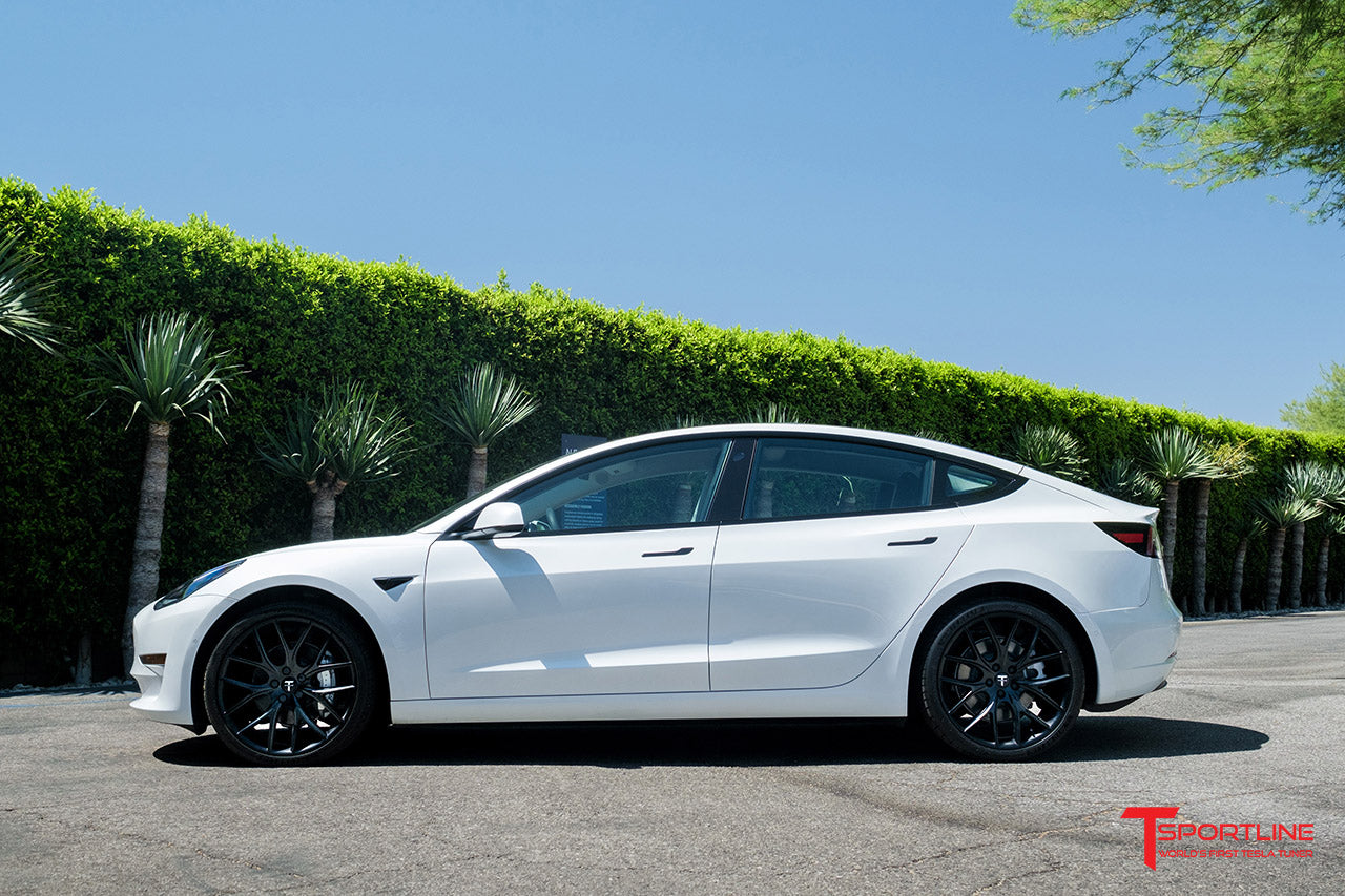 Tesla Model 3 TSR 20" Wheel and Tire Package (Set of 4) Open Box Special!
