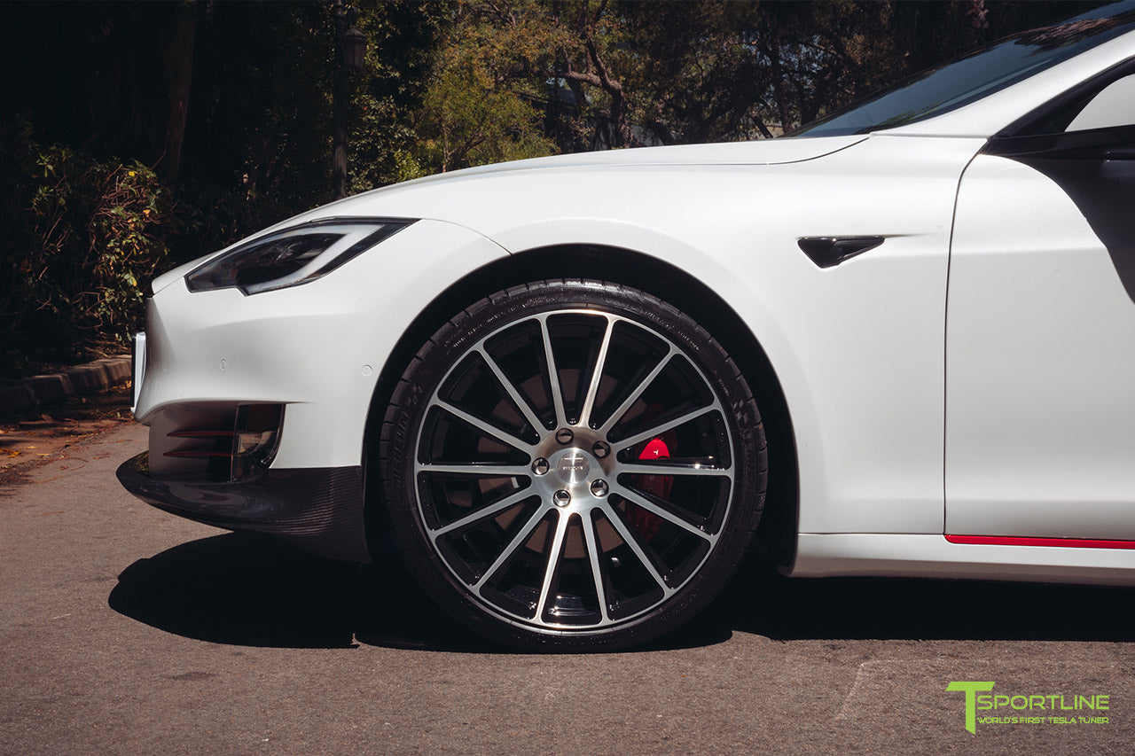 TS114 21" Tesla Model S Wheel (Set of 4)