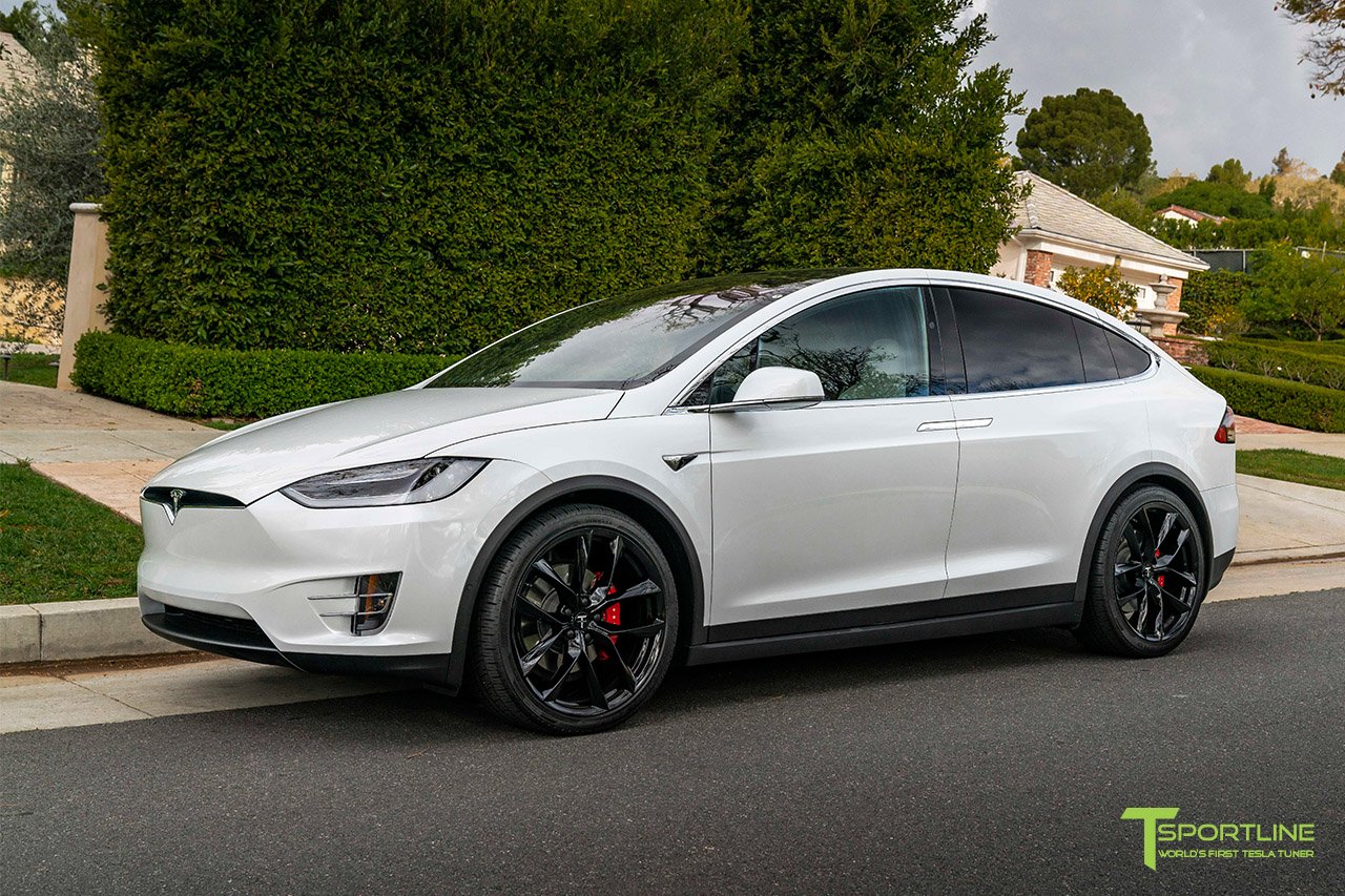 TSS 22" Tesla Model X Long Range & Plaid Replacement Wheel