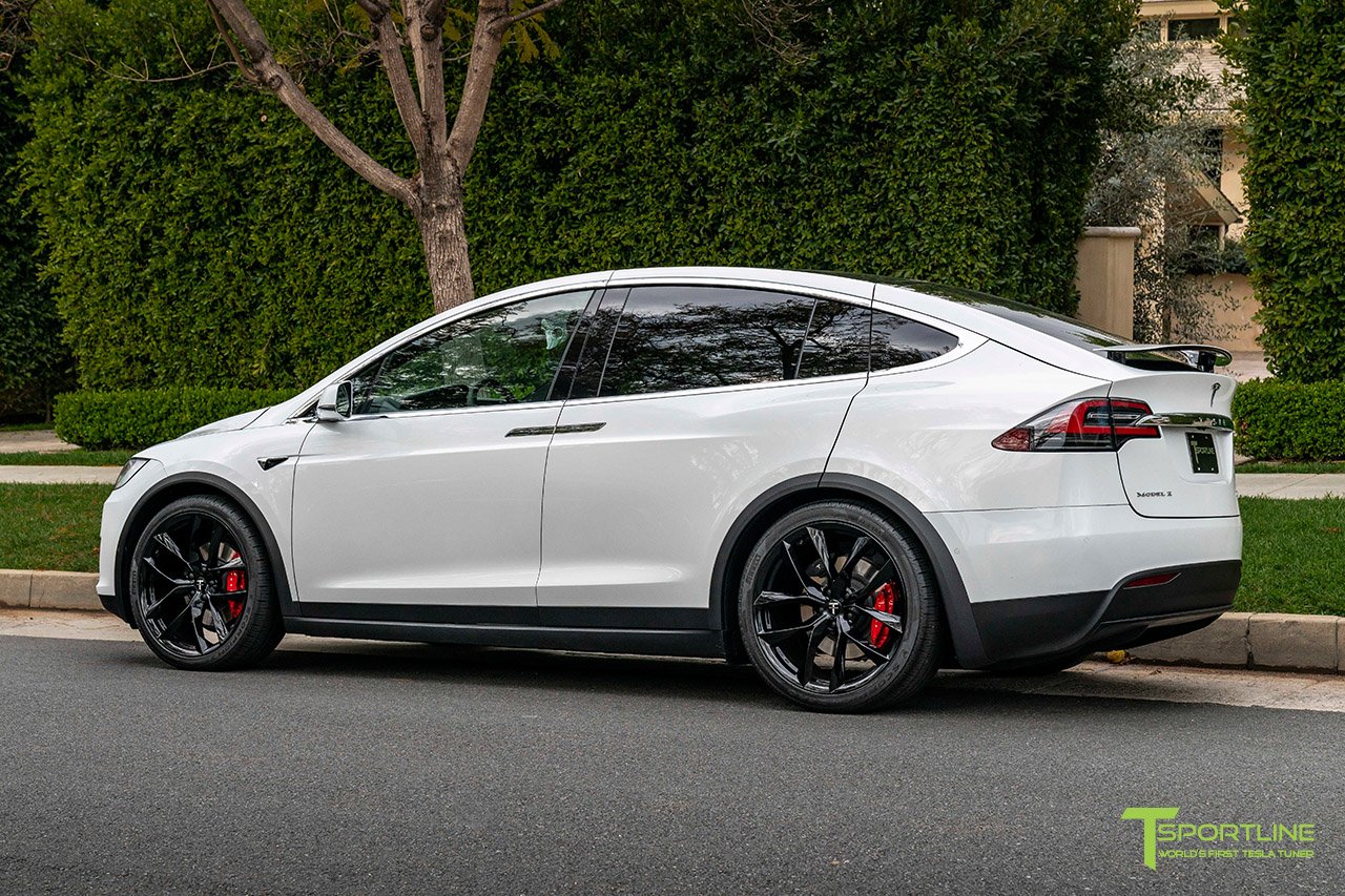TSS 22" Tesla Model X Long Range & Plaid Replacement Wheel