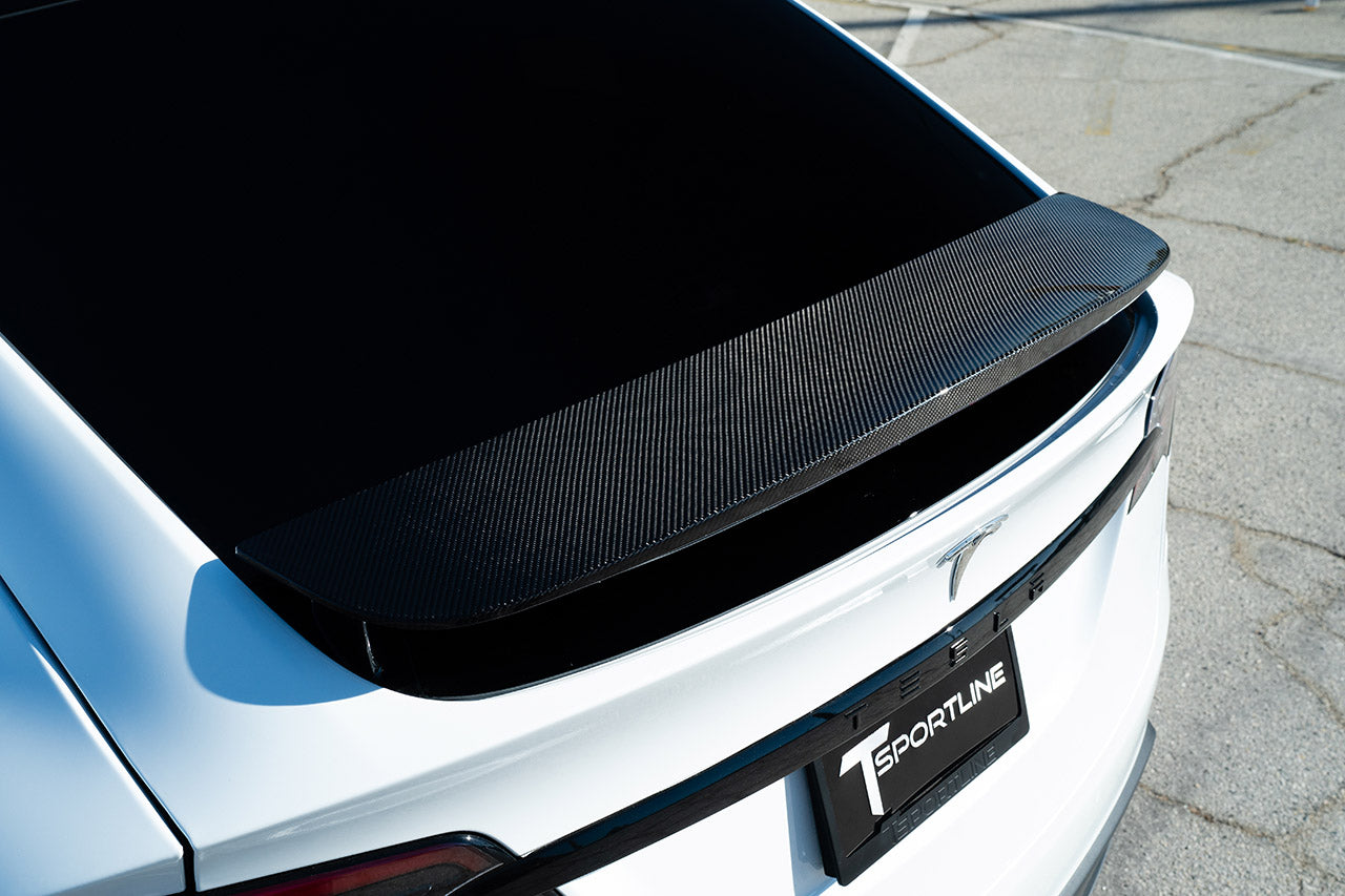 Tesla Model X Carbon Fiber Exterior Accessories & Upgrades - T