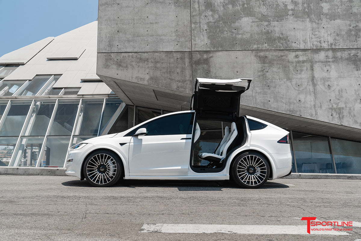 MX2022 22&quot; Tesla Model X Long Range &amp; Plaid Limited Edition Wheel (Set of 4)