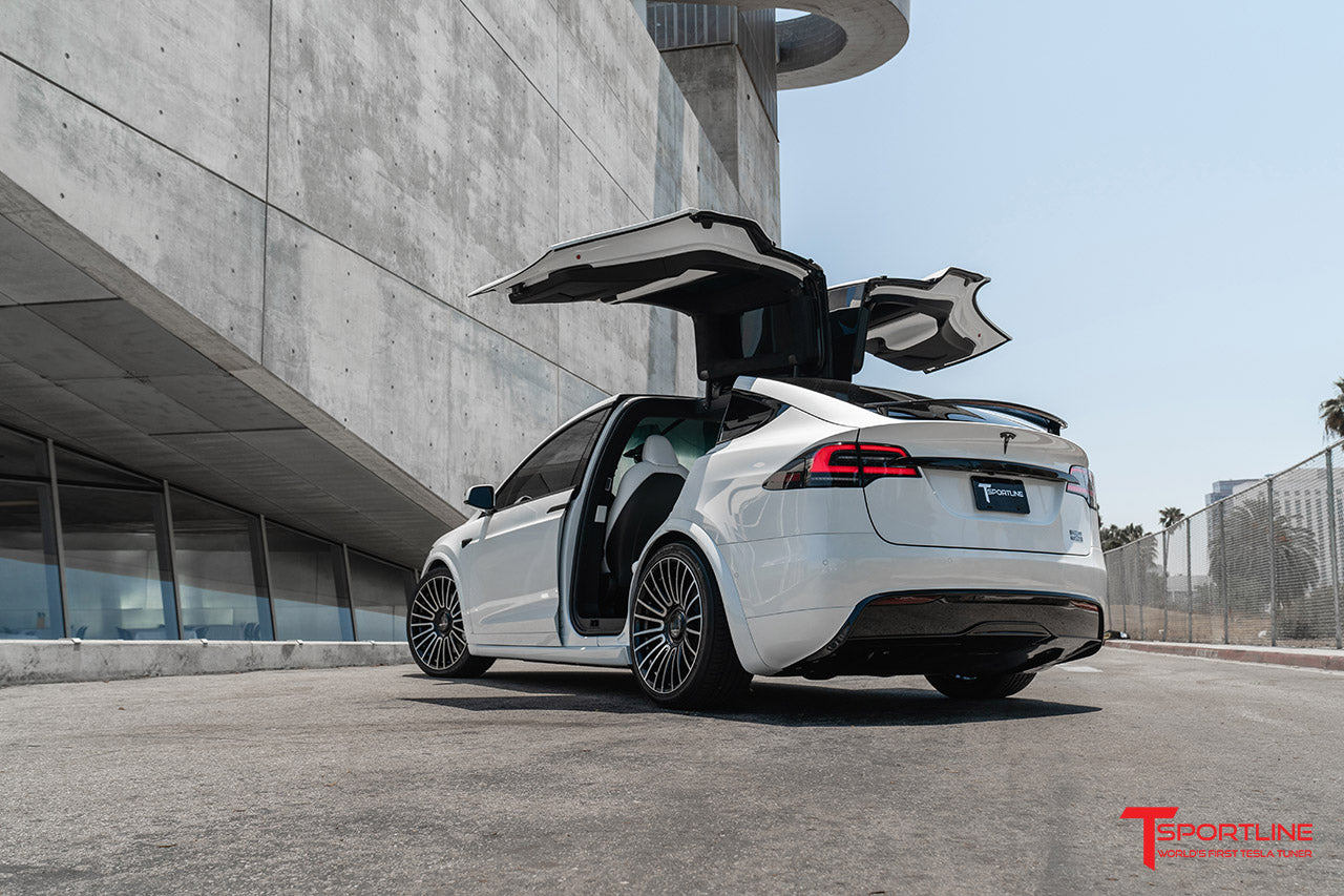 MX2022 22" Tesla Model X Long Range & Plaid Limited Edition Wheel (Set of 4)