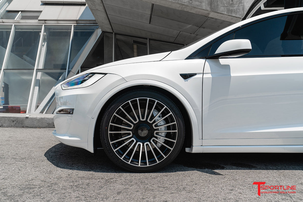 MX2022 22&quot; Tesla Model X Long Range &amp; Plaid Limited Edition Wheel (Set of 4)