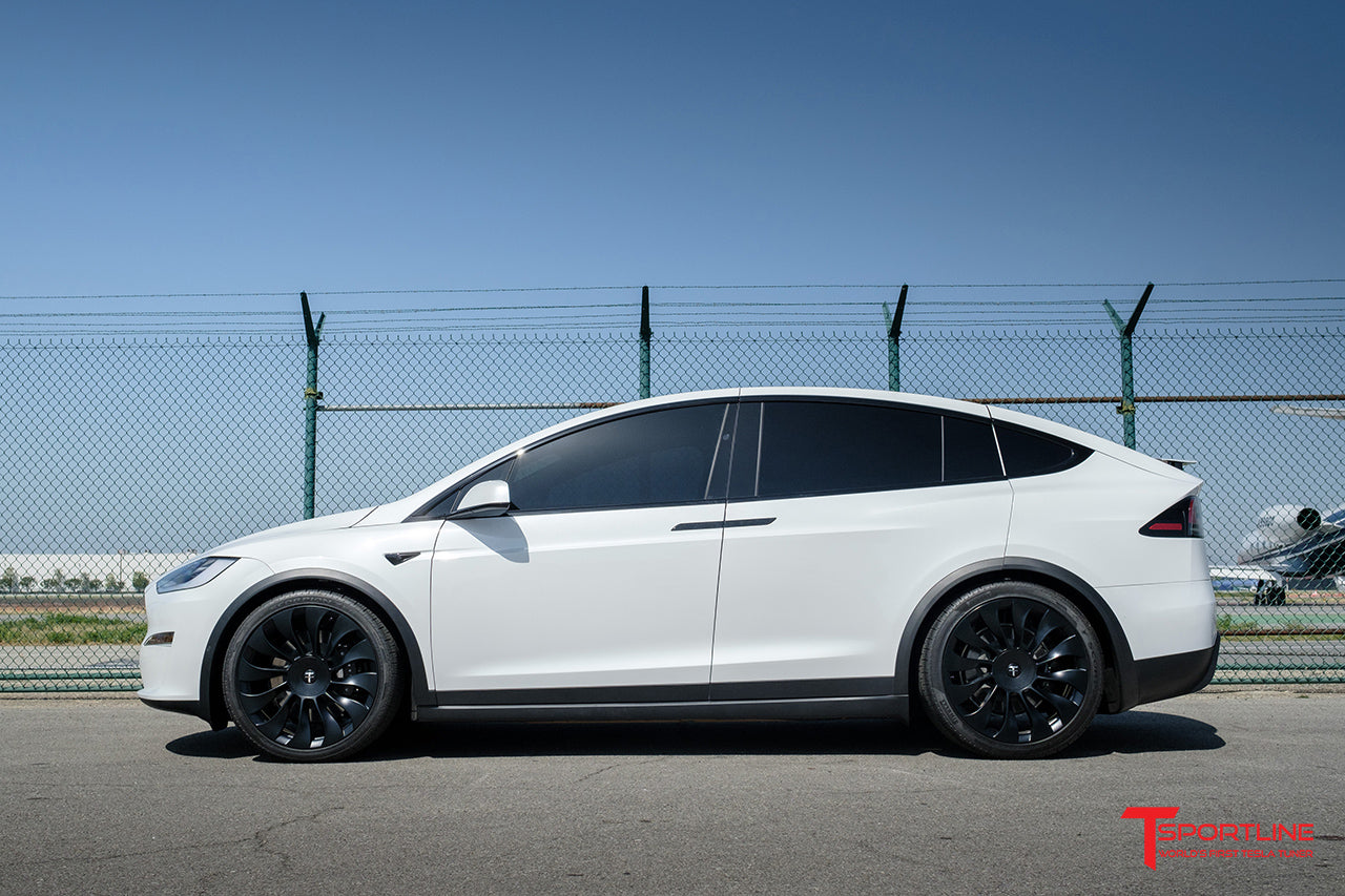 Tesla Model X TSV 22" Wheel and Advanta HPZ-02 High Performance All Season Tire Package (Set of 4) Open Box Special!