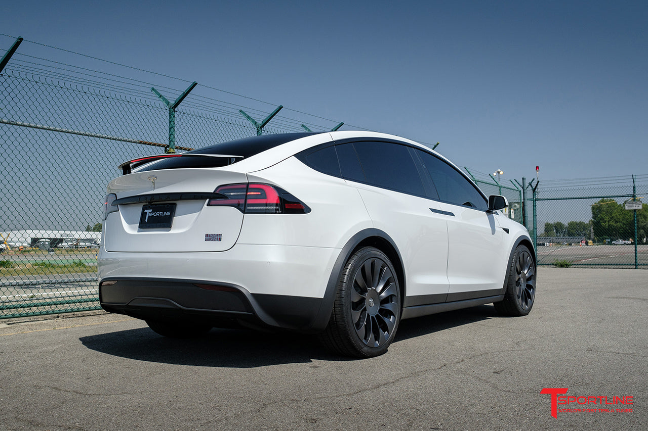 Tesla Model X TSV 22" Wheel and Advanta HPZ-02 High Performance All Season Tire Package (Set of 4) Open Box Special!