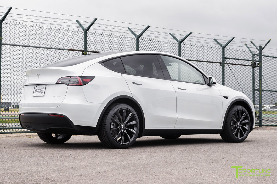 Tesla model y shop 20 inch wheels