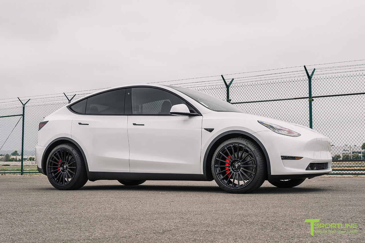 TY118 21" Tesla Model Y Wheel and Tire Package (Set of 4)