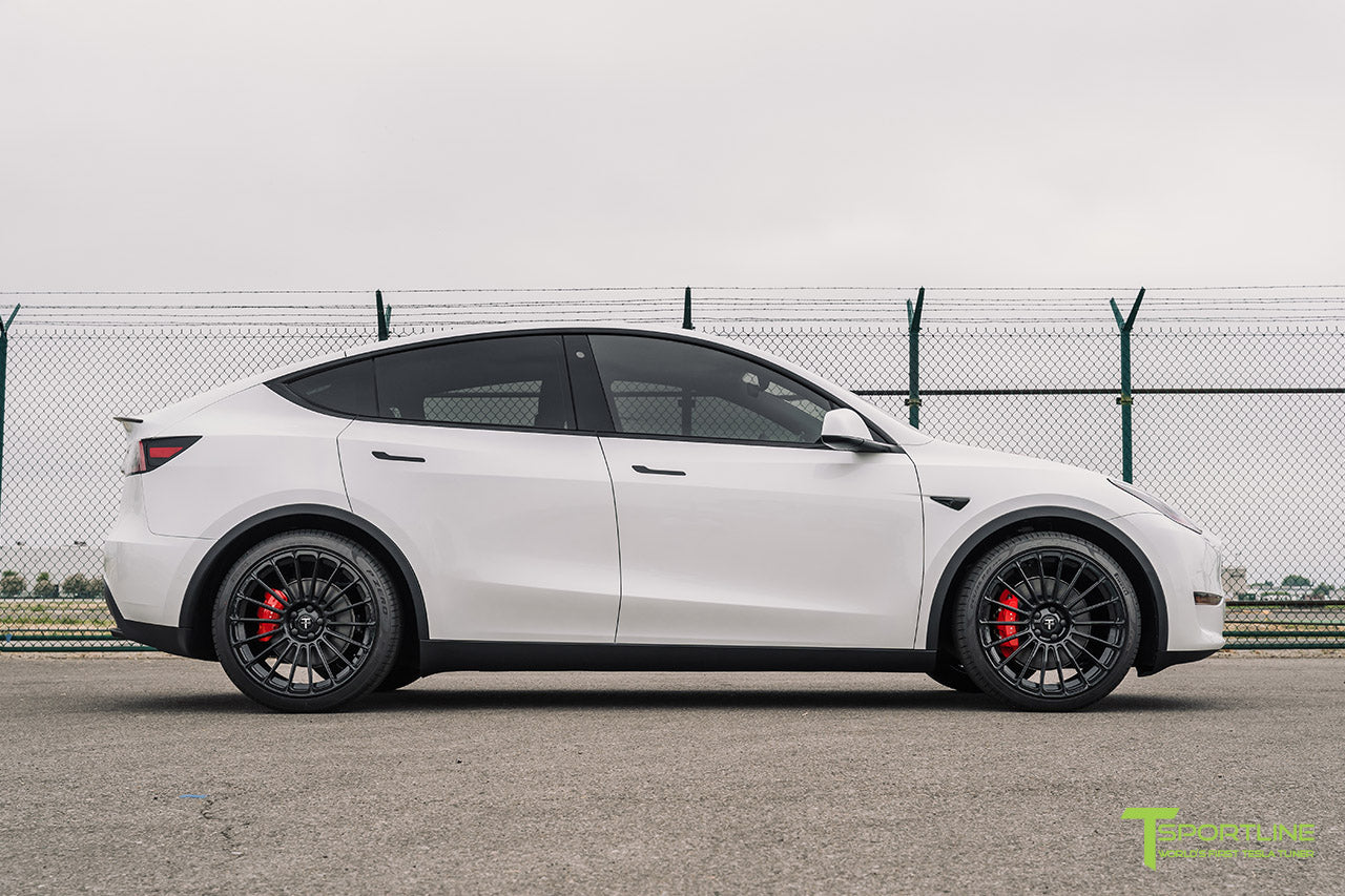 TY118 21" Tesla Model Y Wheel and Tire Package (Set of 4)