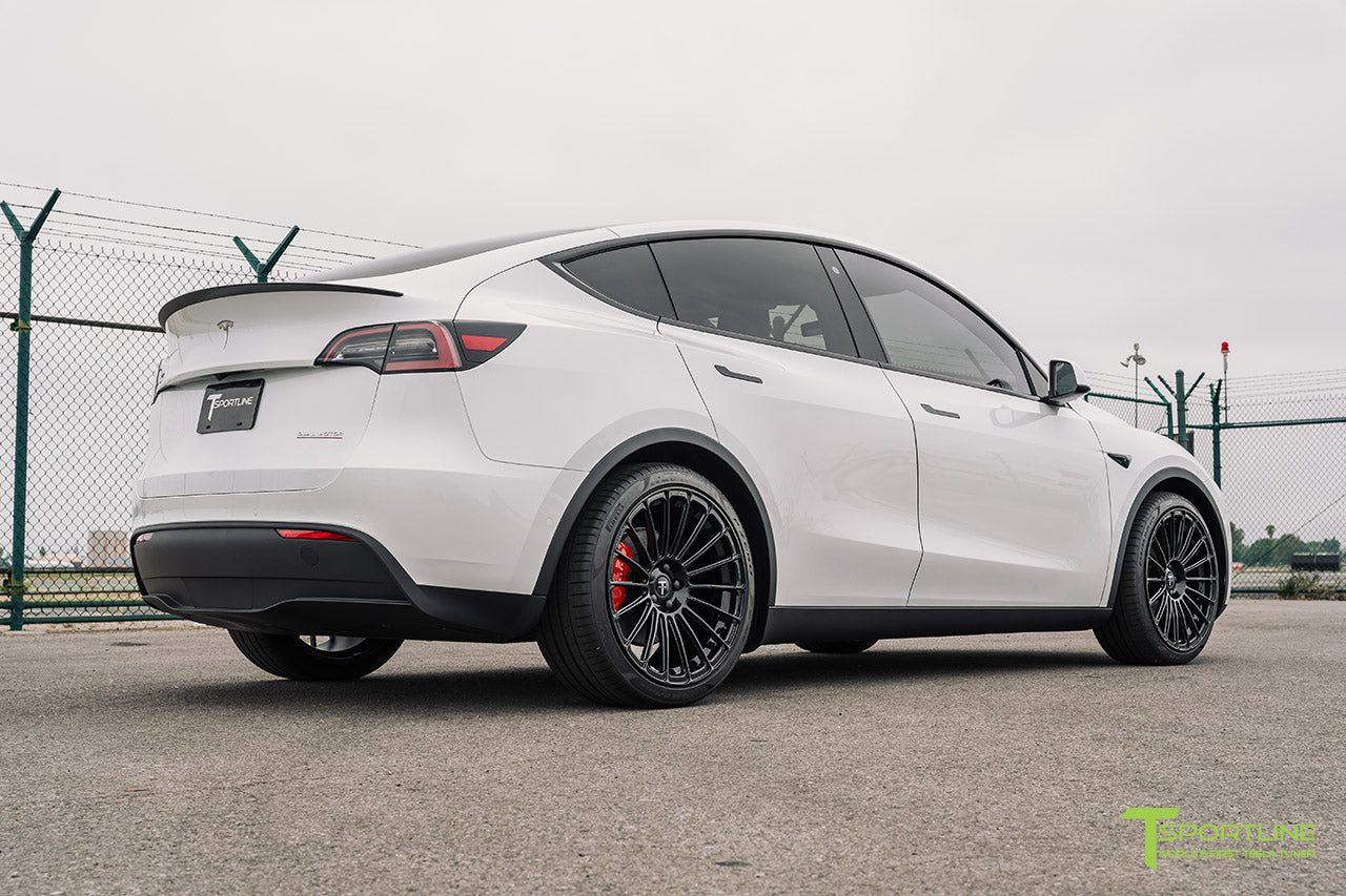 TY118 21" Tesla Model Y Wheel and Tire Package (Set of 4)