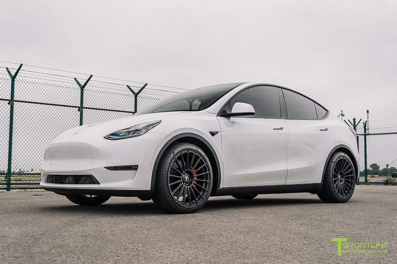 TY118 21" Tesla Model Y Wheel and Tire Package (Set of 4)