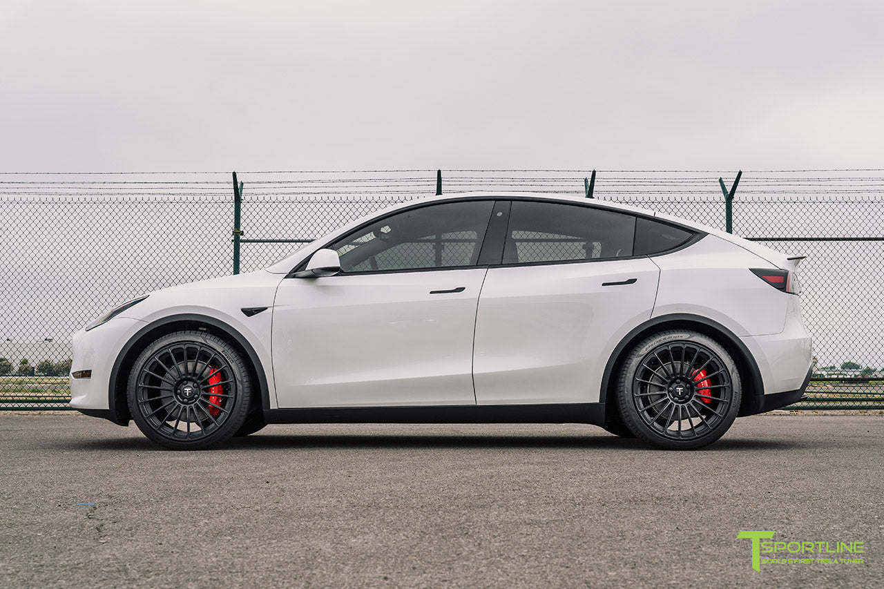 TY118 21" Tesla Model Y Wheel and Tire Package (Set of 4)