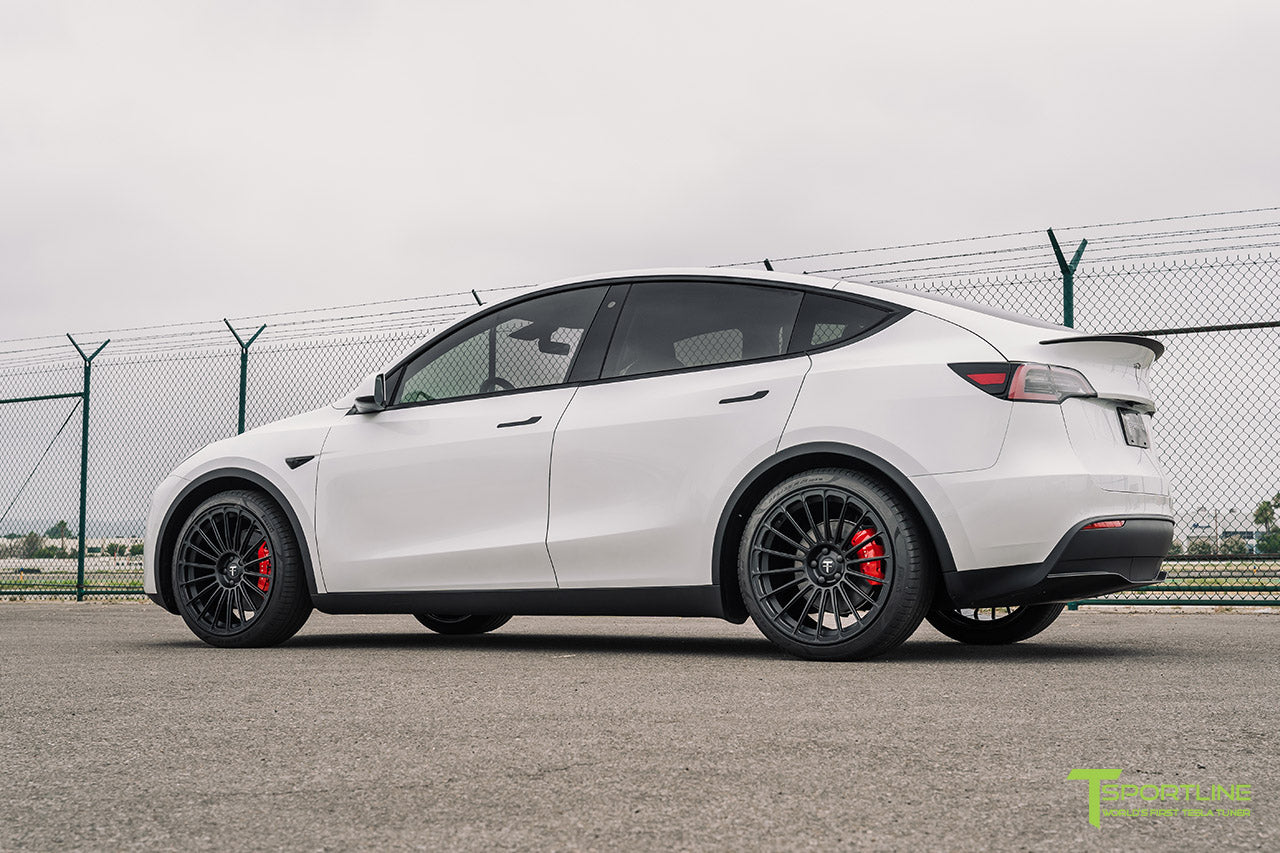 TY118 21" Tesla Model Y Wheel and Tire Package (Set of 4)