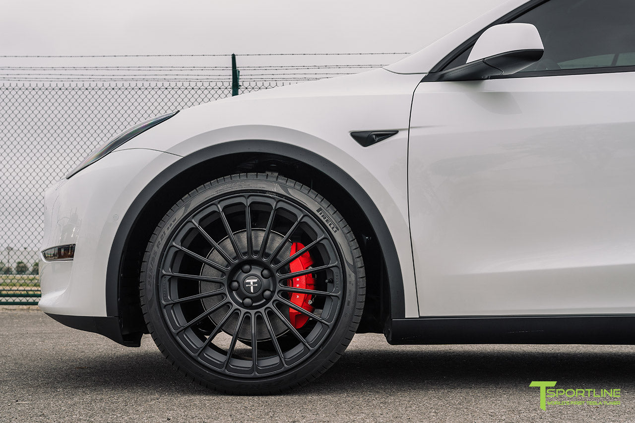 TY118 21" Tesla Model Y Wheel and Tire Package (Set of 4)