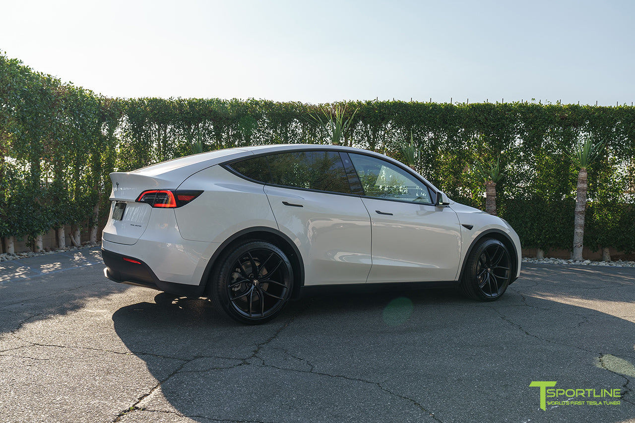 TS5 21" Tesla Model Y Wheel and Tire Package (Set of 4)
