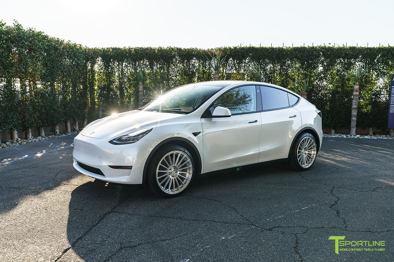 TY118 21" Tesla Model Y Wheel (Set of 4)