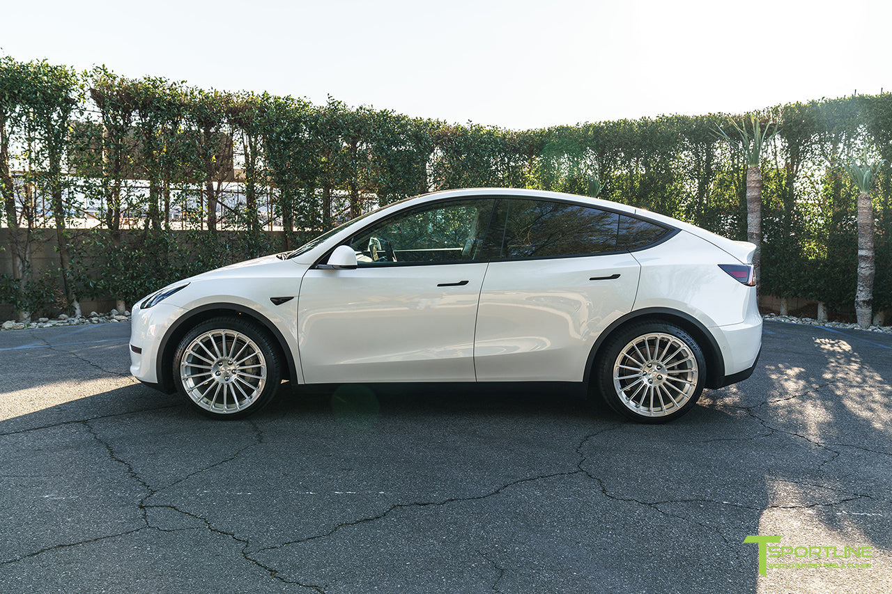 TY118 21" Tesla Model Y Wheel and Tire Package (Set of 4)