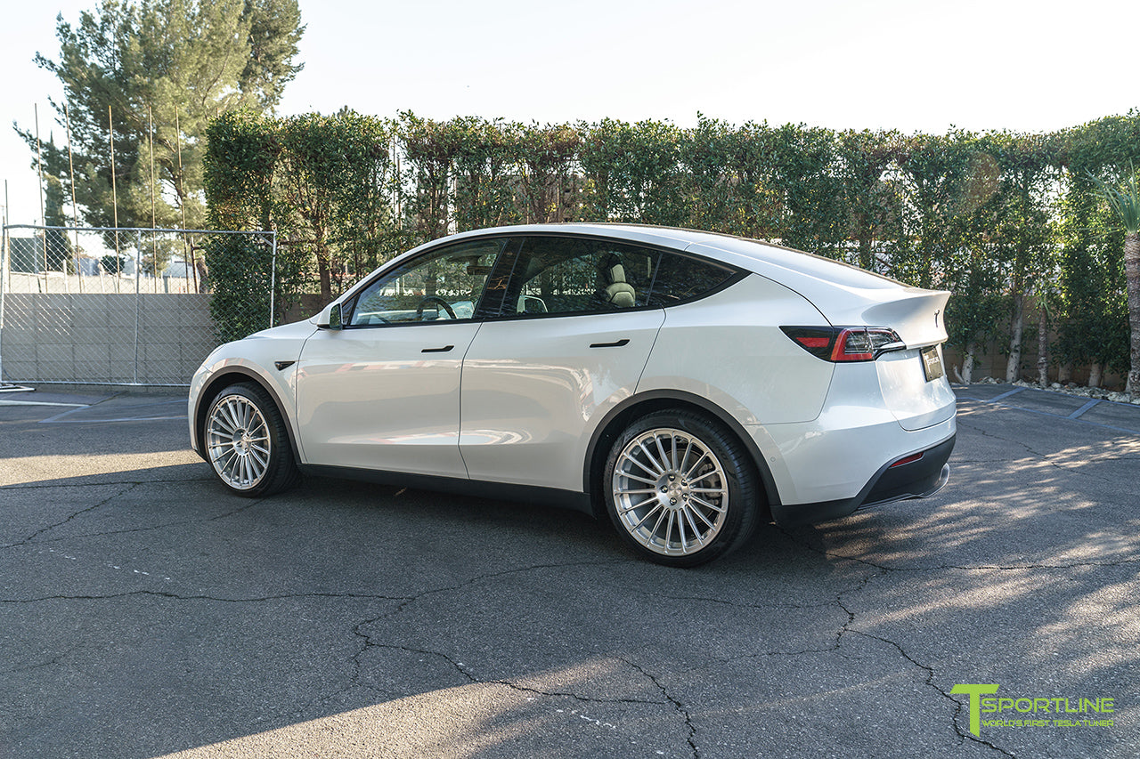 TY118 21" Tesla Model Y Wheel (Set of 4)