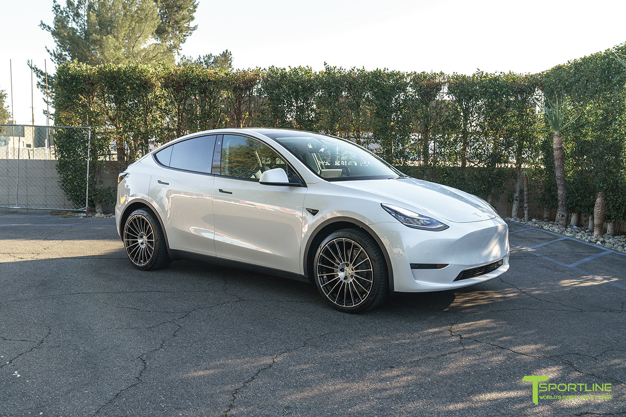 TY118 21" Tesla Model Y Wheel and Tire Package (Set of 4)