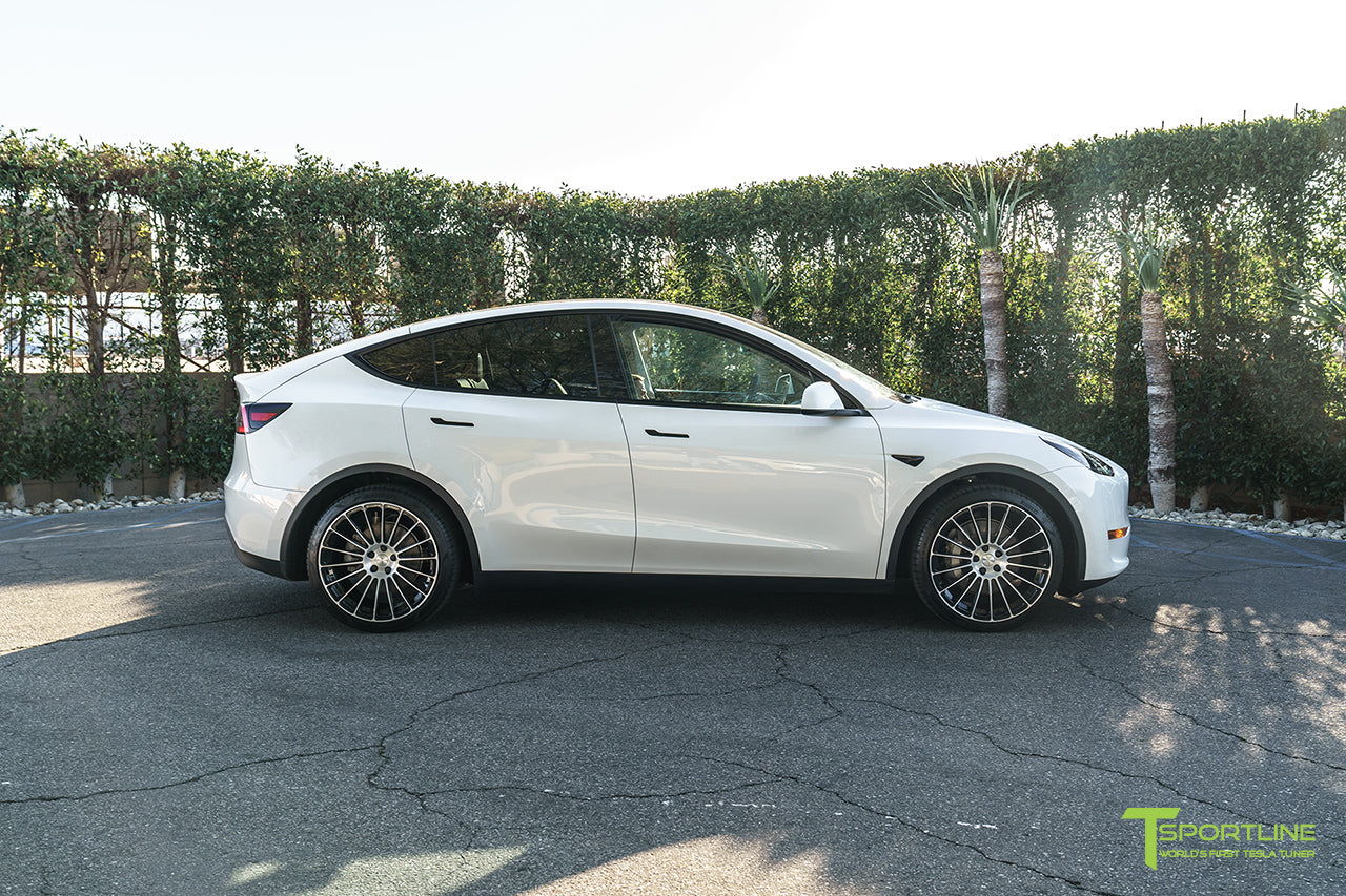 TY118 21" Tesla Model Y Wheel (Set of 4)