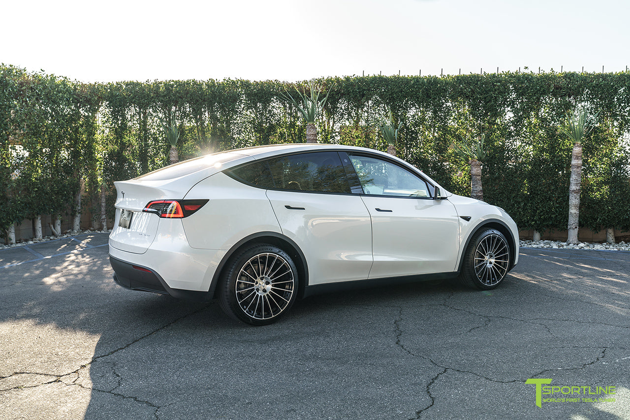 TY118 21" Tesla Model Y Wheel and Tire Package (Set of 4)