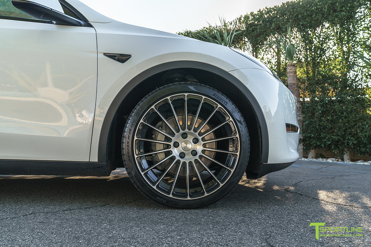 TY118 21" Tesla Model Y Wheel (Set of 4)