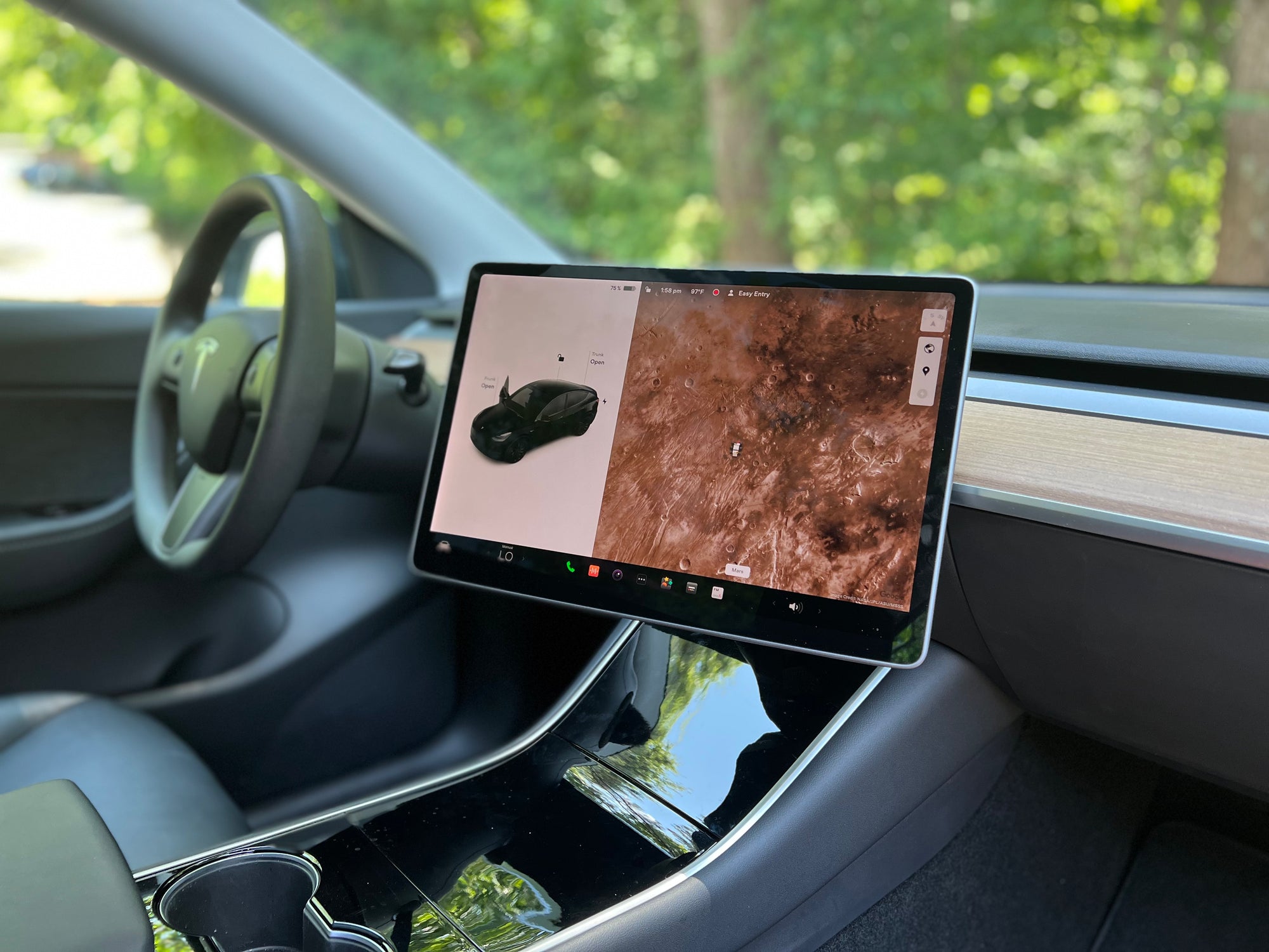 Tesla Model 3 / Y Center Screen Rotating Swivel Kit