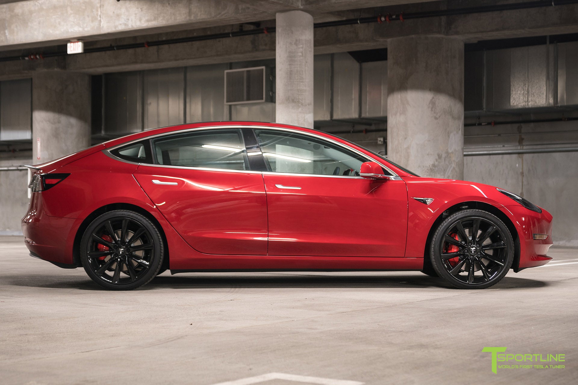 TST 20" Tesla Model 3 Wheel and Tire Package (Set of 4)